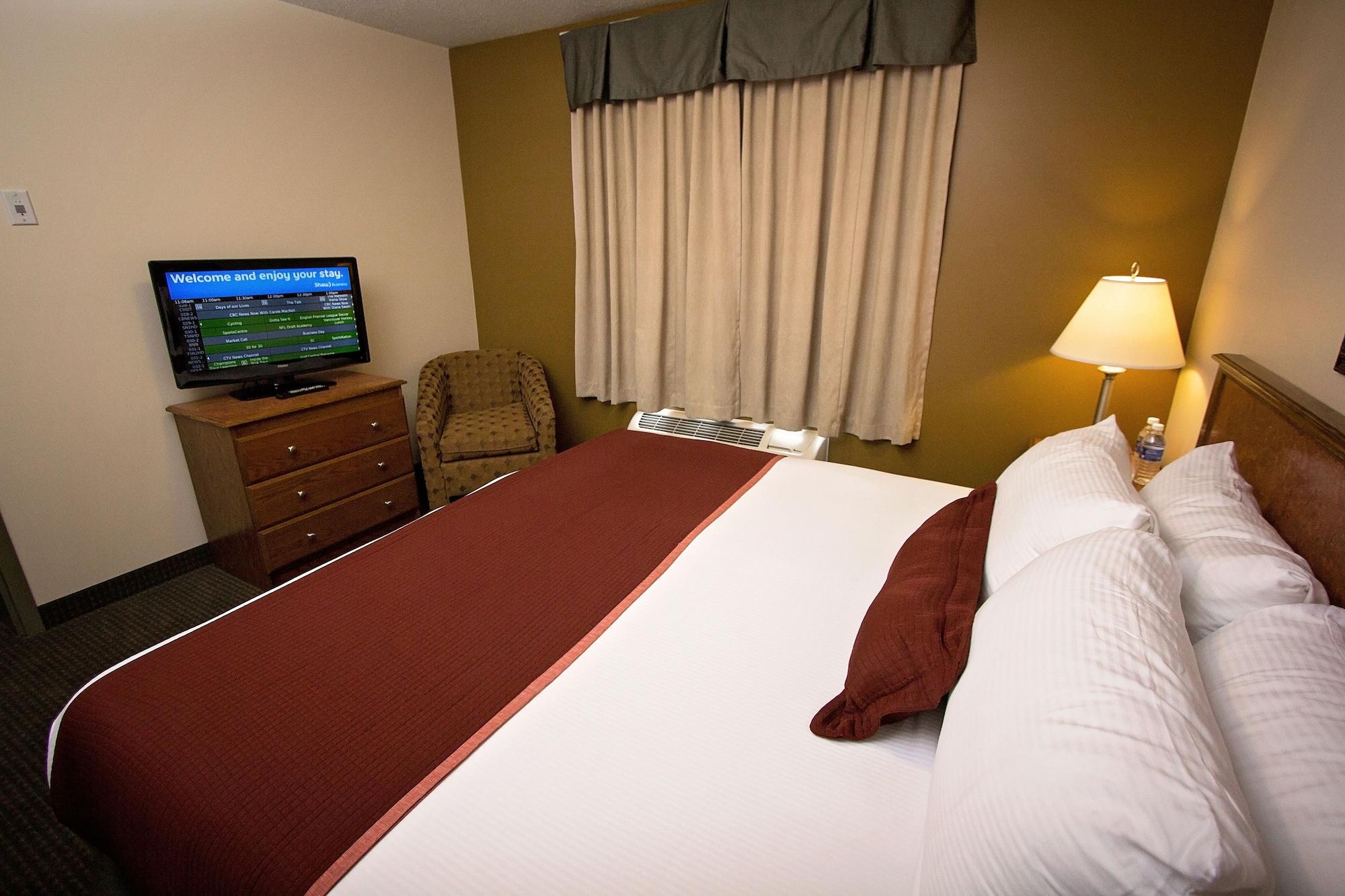 Service Plus Inns & Suites Drayton Valley Exteriör bild