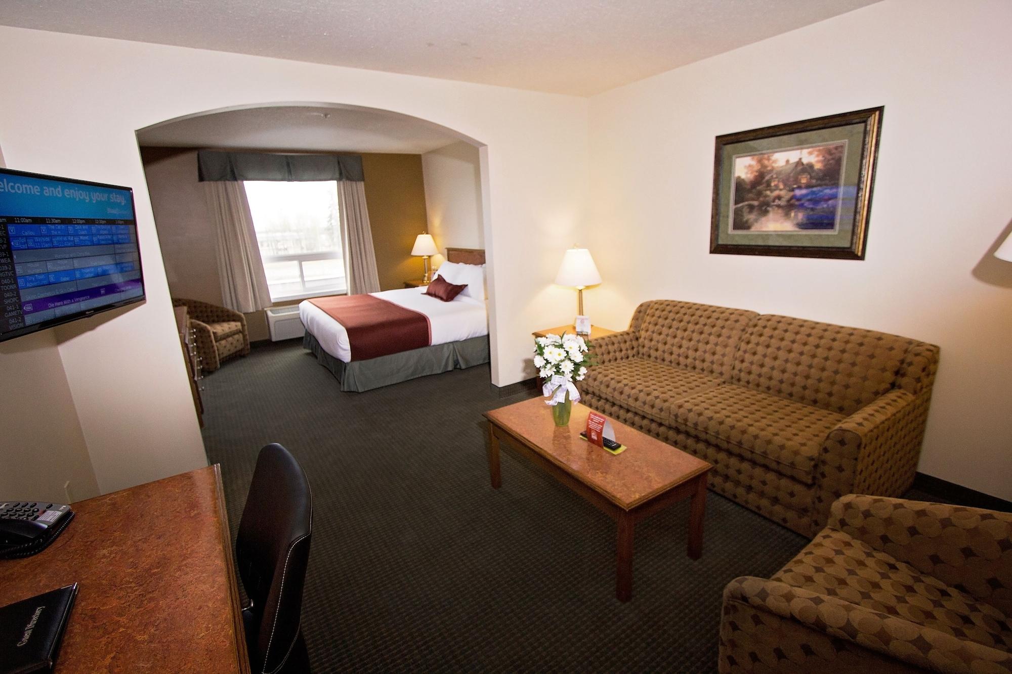 Service Plus Inns & Suites Drayton Valley Exteriör bild