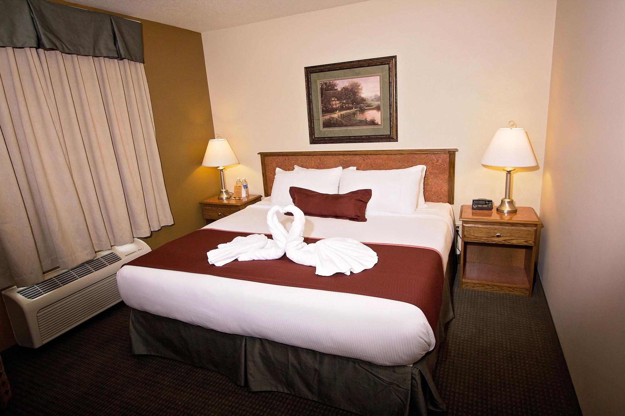 Service Plus Inns & Suites Drayton Valley Exteriör bild