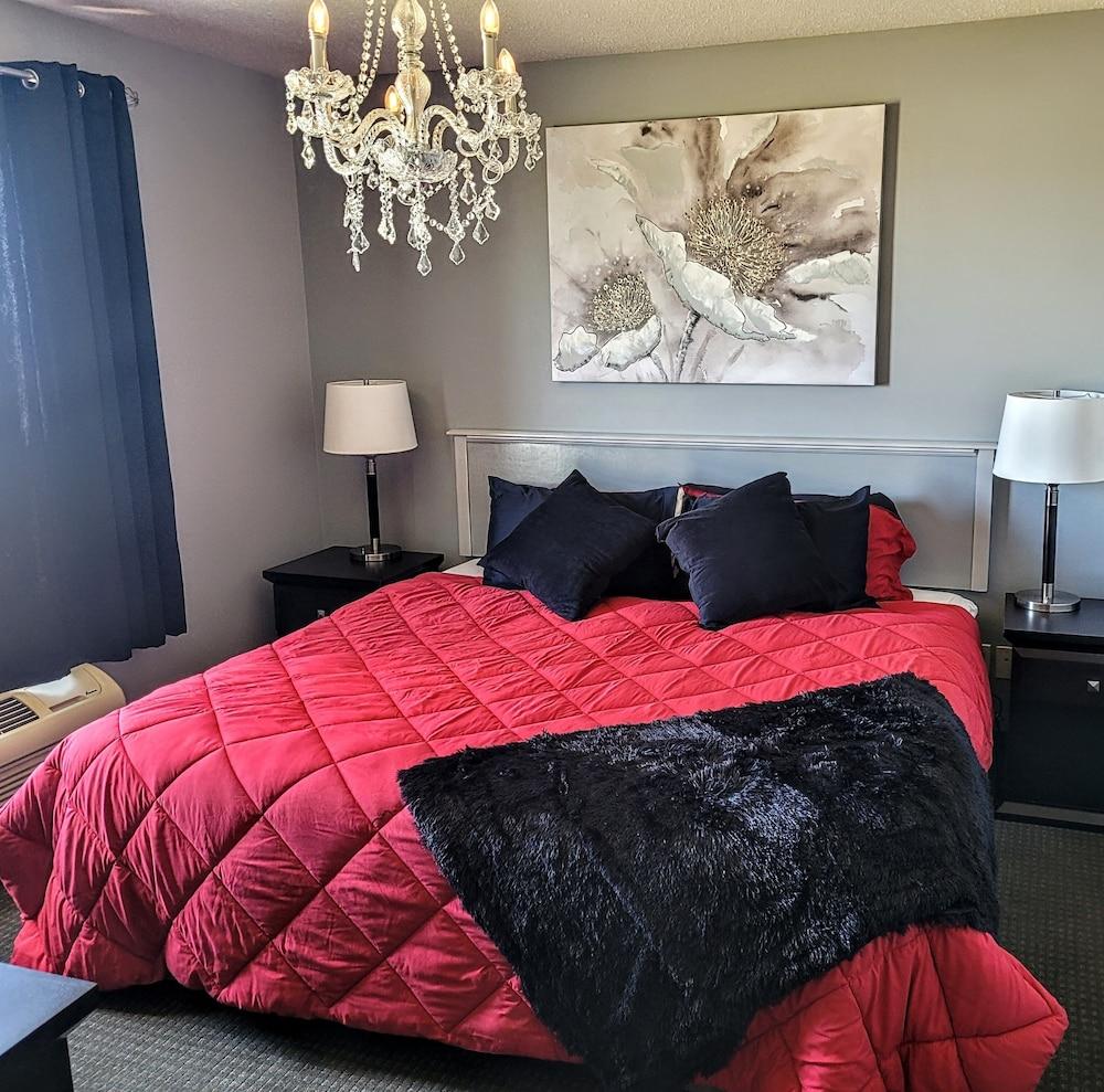 Service Plus Inns & Suites Drayton Valley Exteriör bild