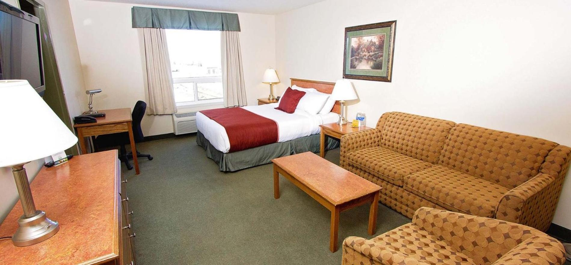Service Plus Inns & Suites Drayton Valley Rum bild