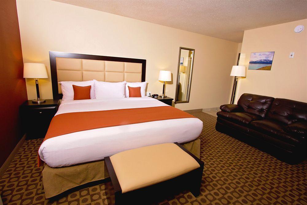 Service Plus Inns & Suites Drayton Valley Exteriör bild