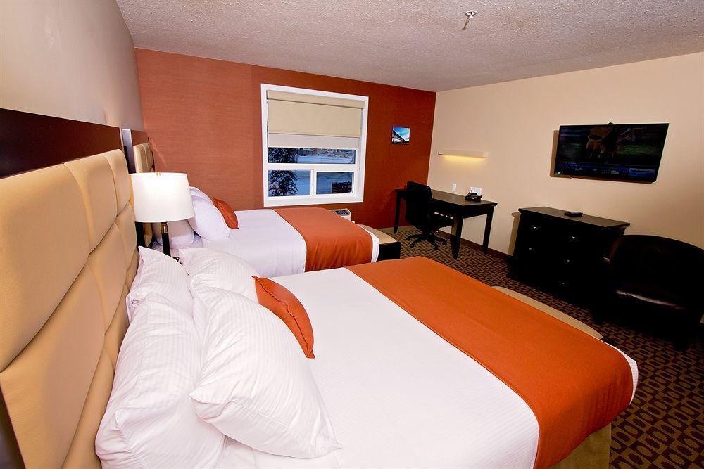 Service Plus Inns & Suites Drayton Valley Exteriör bild