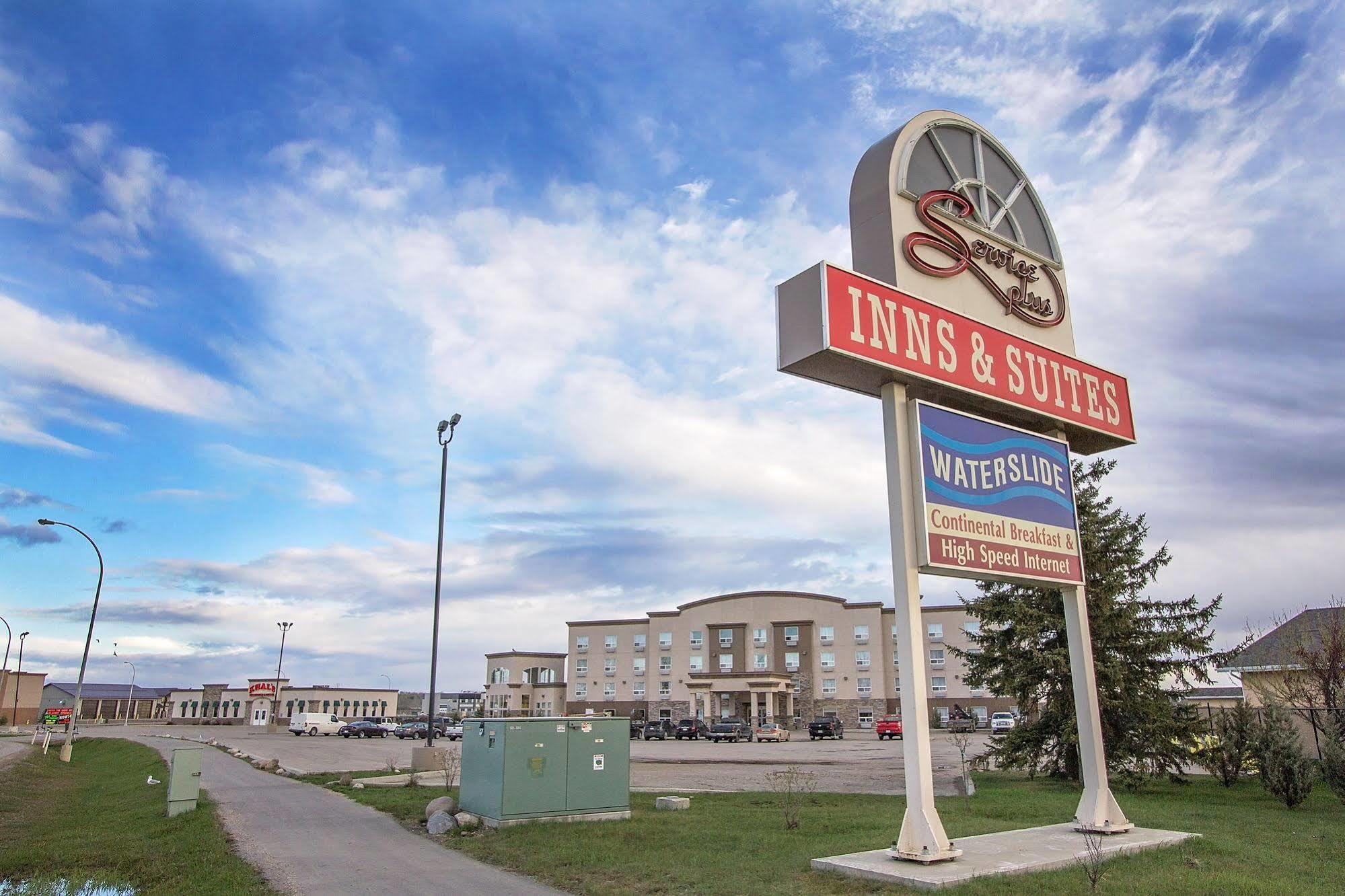 Service Plus Inns & Suites Drayton Valley Exteriör bild