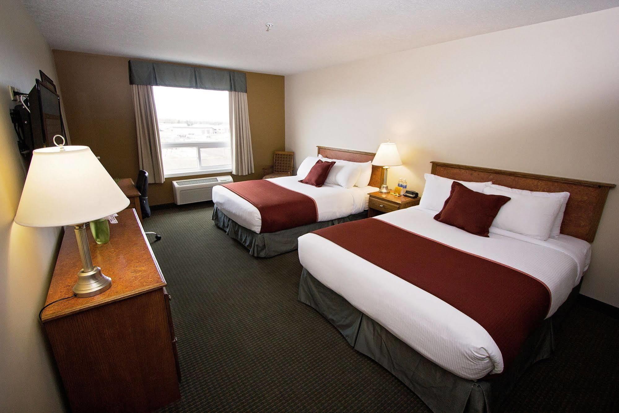 Service Plus Inns & Suites Drayton Valley Exteriör bild